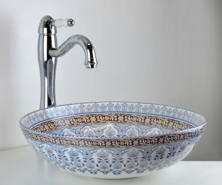 Раковина на столешницу Marrakesh, (405х405х125мм), 1008