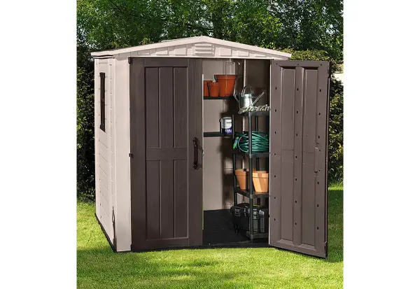 Сарай пластиковый Keter Factor 6x6' ft
