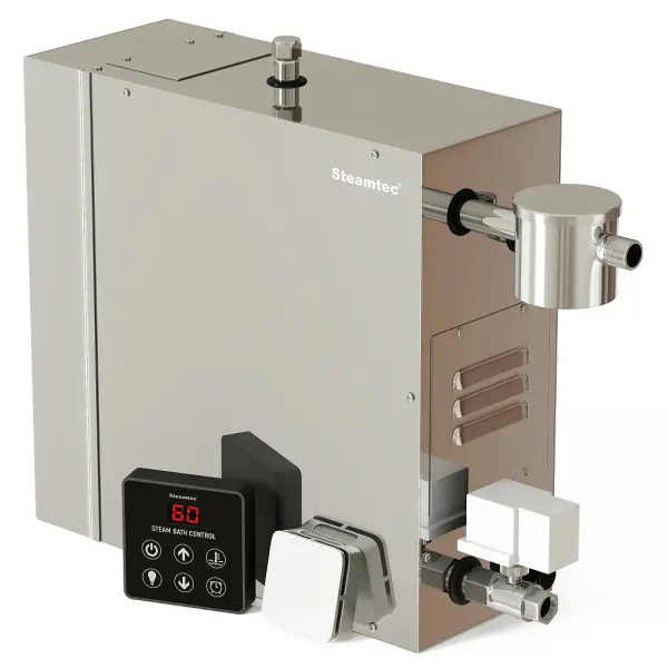 Парогенератор Steamtec KEY-60 для хамама, мощность 6 кВт, c пультом управления 