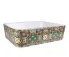 Раковина на столешницу Cozy, (480х370х130), 1237V