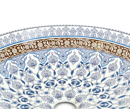Раковина на столешницу Marrakesh, (405х405х125мм), 1008