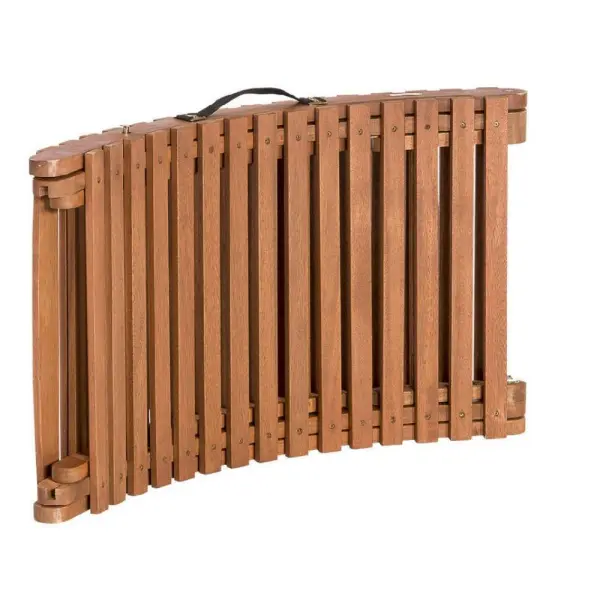 Лежак шезлонг садовый складной AFM-803A Beige-Terracotta, бежевый коричневый,180 х 54 x 68 см. 