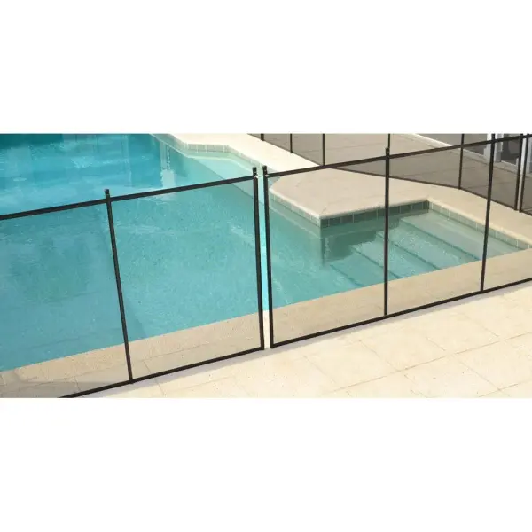 Ограждение для бассейна Aquaviva Fence Black, 4.55x1.22 м