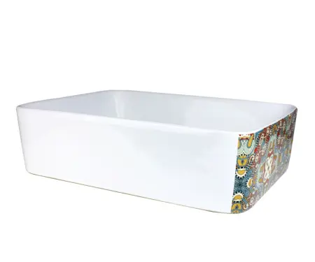 Раковина на столешницу Cozy, (480х370х130), 1237V