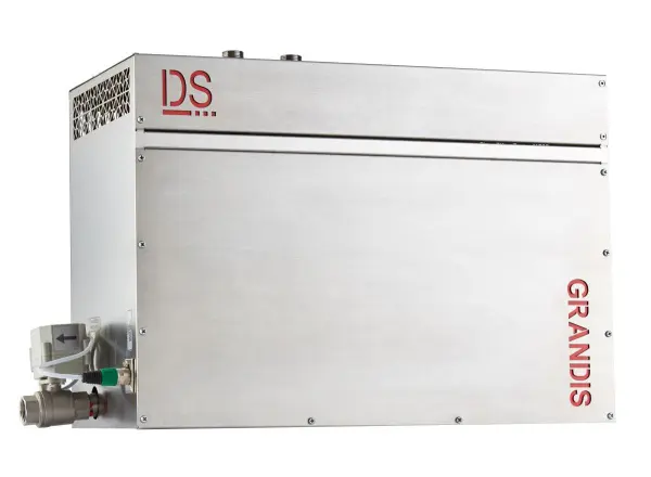Парогенератор Grandis DS-60, 6 кВт с LCD панелью управления 