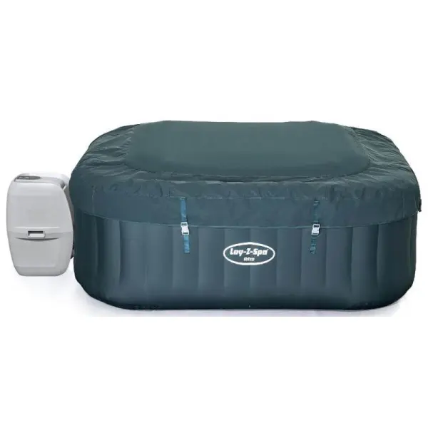 Аэромассажный бассейн Bestway Lay-Z-SPA  Ibiza AirJet 60015, 180x180x66см