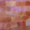 Соляная стена Элит, скрытый монтаж, шлифованная плитка 2,5 см, 1м², 